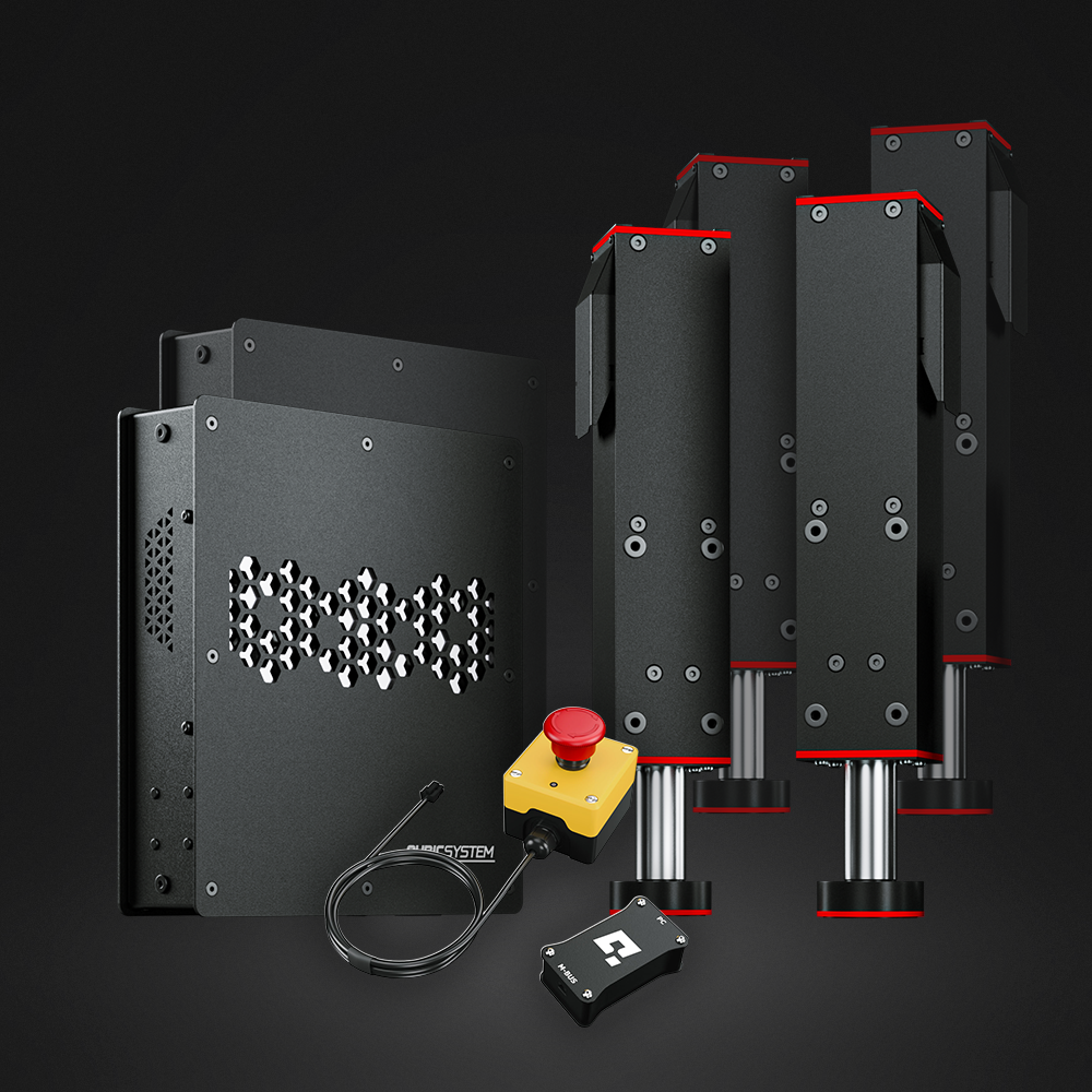 QS-210 3DOF Komplettes Aktuatoren-Set