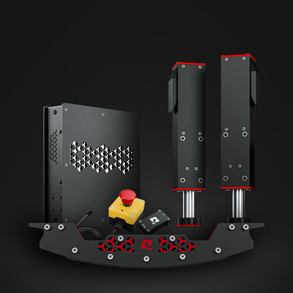 QS-210 2,5DOF Aktuatoren Schwenksatz