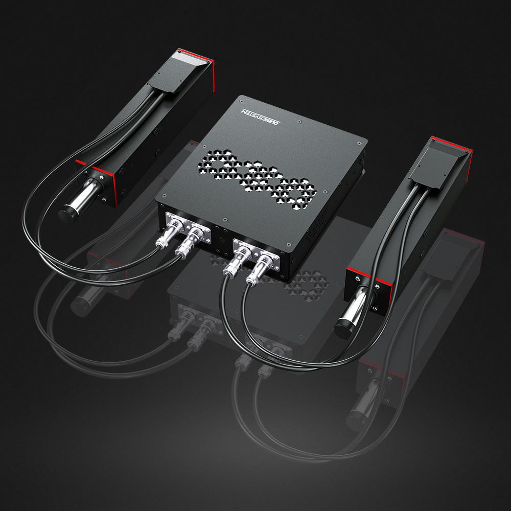 QS-210 Aktuator-Upgrade auf 3DOF