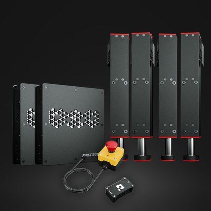 QS-220 3DOF Komplettes Aktuatoren-Set