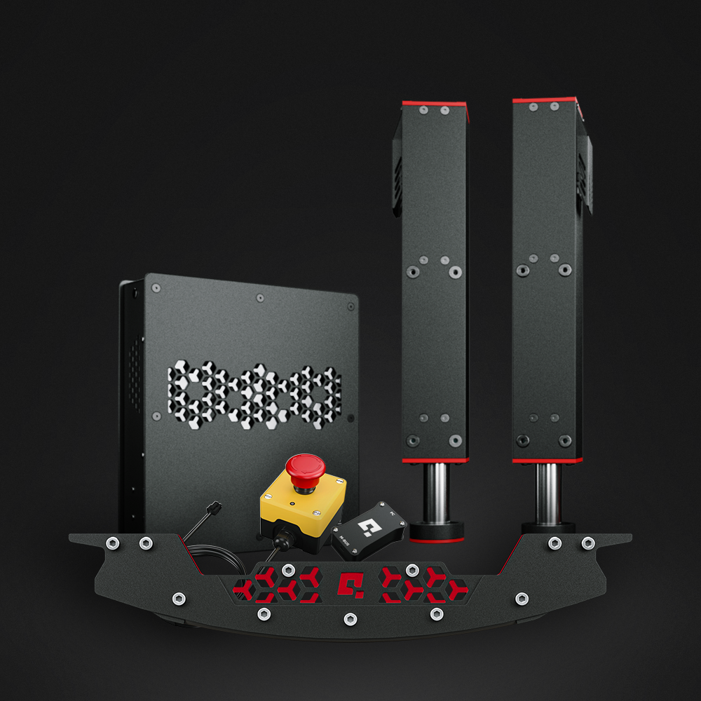 QS-220 2,5DOF Aktuatoren Schwenksatz