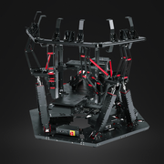 QS-S25 SPIDER 6DOF Bewegungsplattform Komplettset