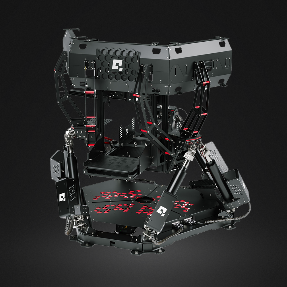 QS-S35 6DOF Bewegungsplattform