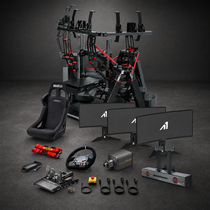 Apex One Ultimate 6DOF – Schlüsselfertiger Simulator