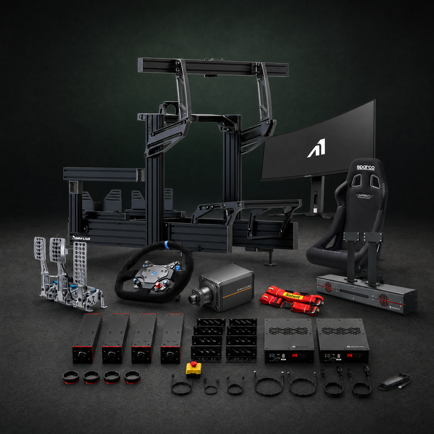 Apex One Plus 3DOF – Schlüsselfertiger Simulator